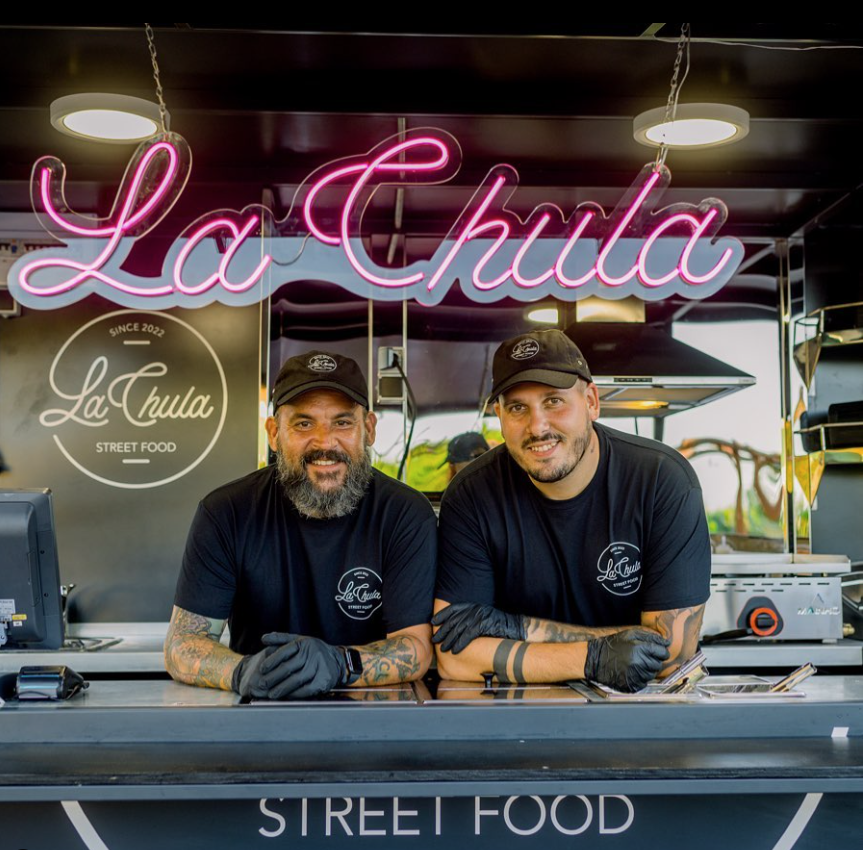 La Chula food truck Canarias
