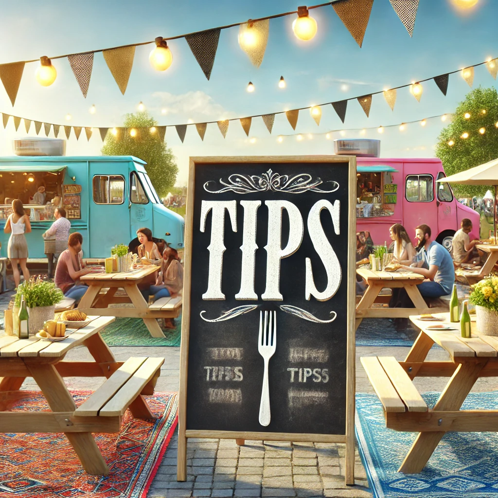 Consejos en eventos con food trucks — Street Food Magazine
