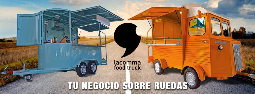 Lacomma food trucks. Fabricante de food trucks