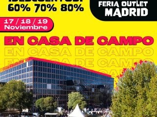 Stock Feria Outlet Madrid food trucks