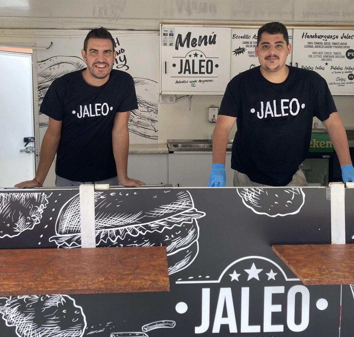Jaleo food truck
