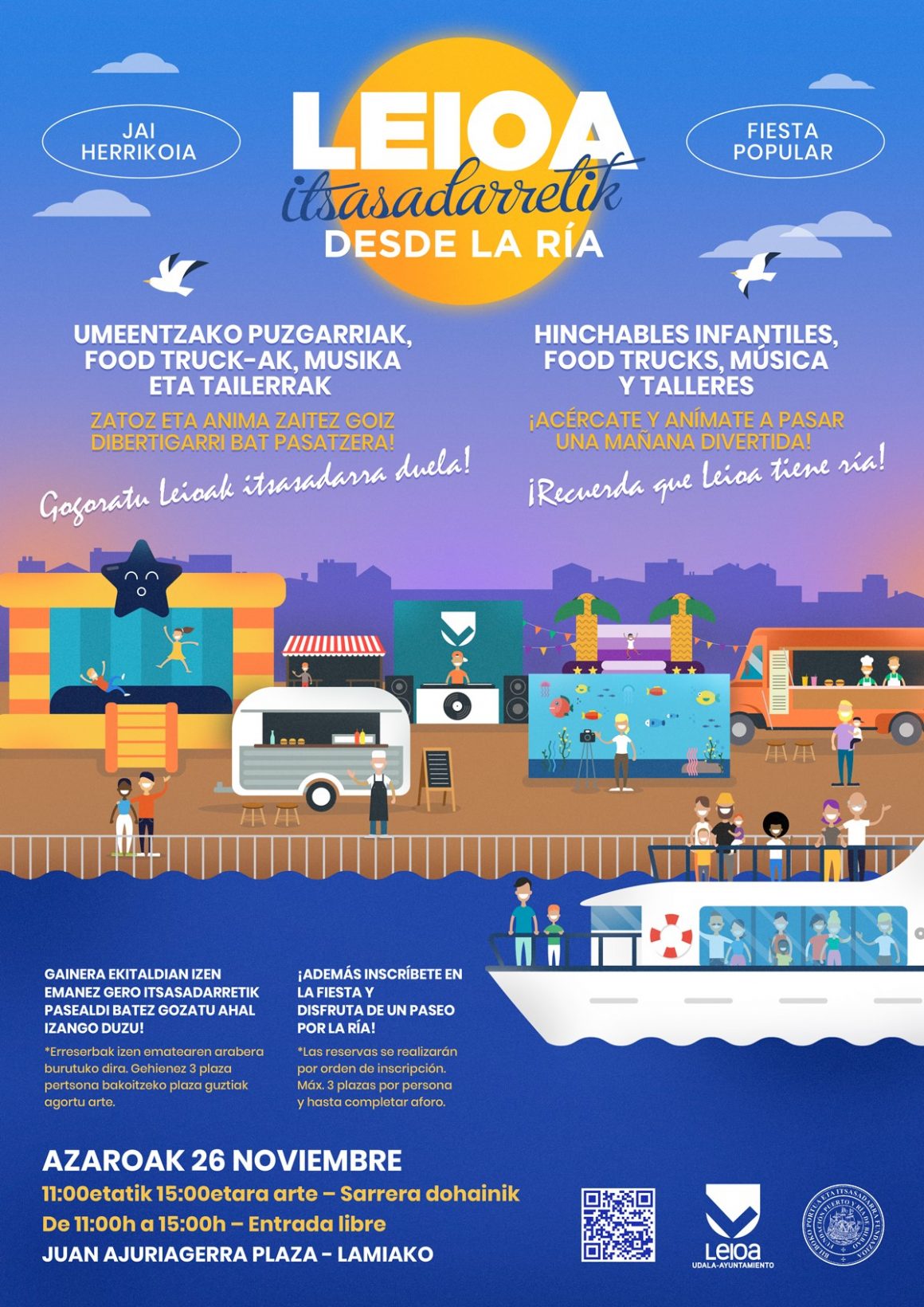 leioa food trucks