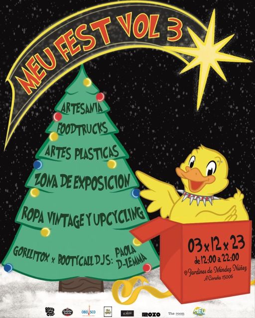 meu fest food trucks A Coruña