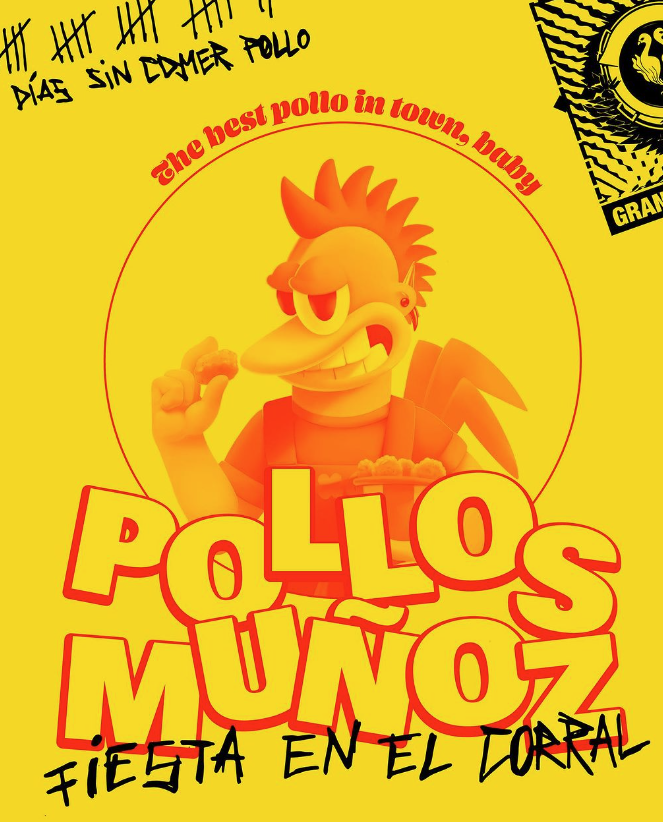 Pollos Muñoz, food truck Dabiz Muñoz