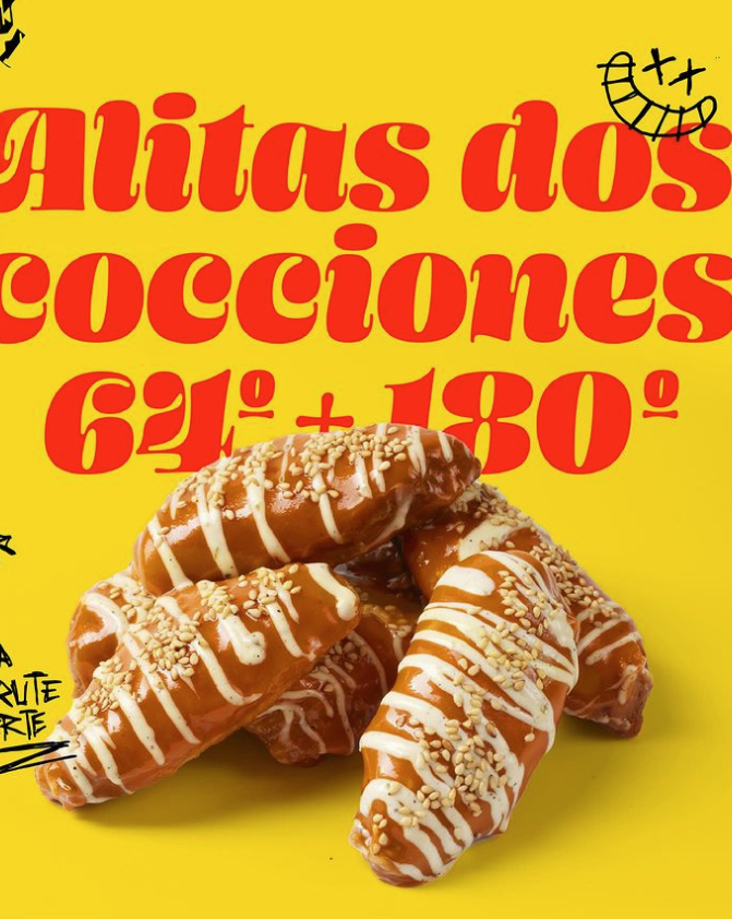 Pollos Muñoz, food truck Dabiz Muñoz