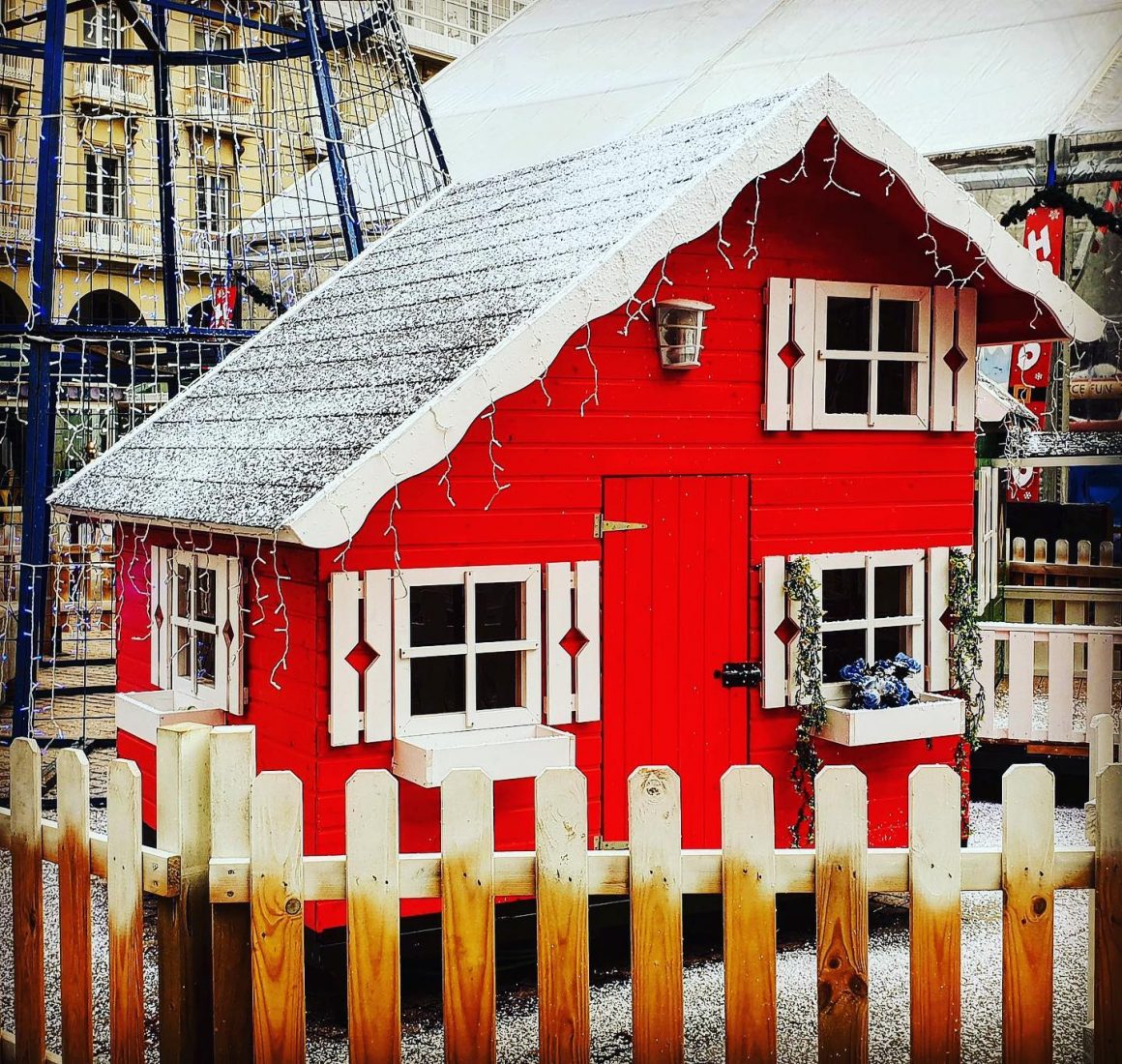 food trucks en A Coruña o burgo winter park