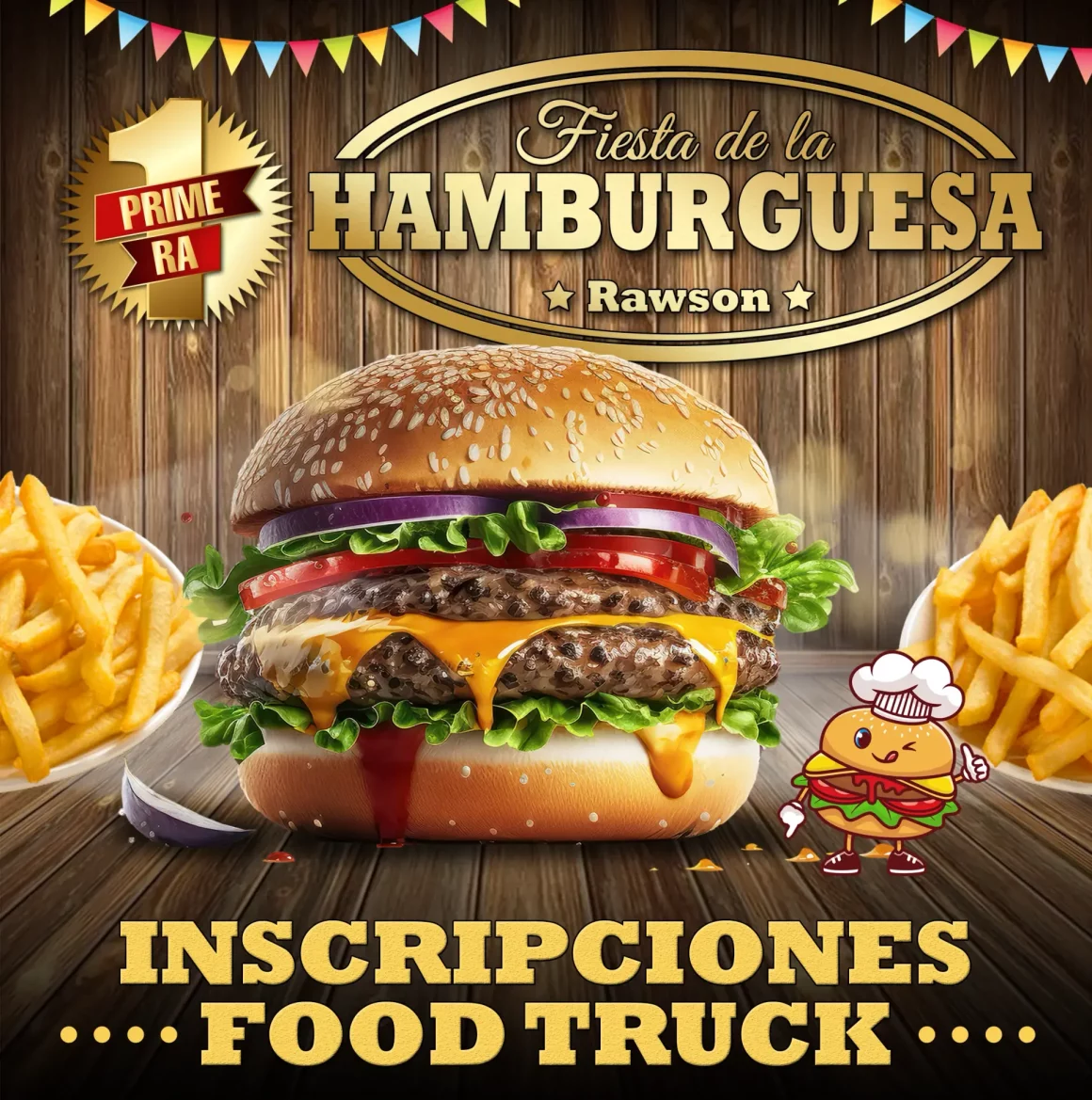 food trucks fiesta hamburguesa