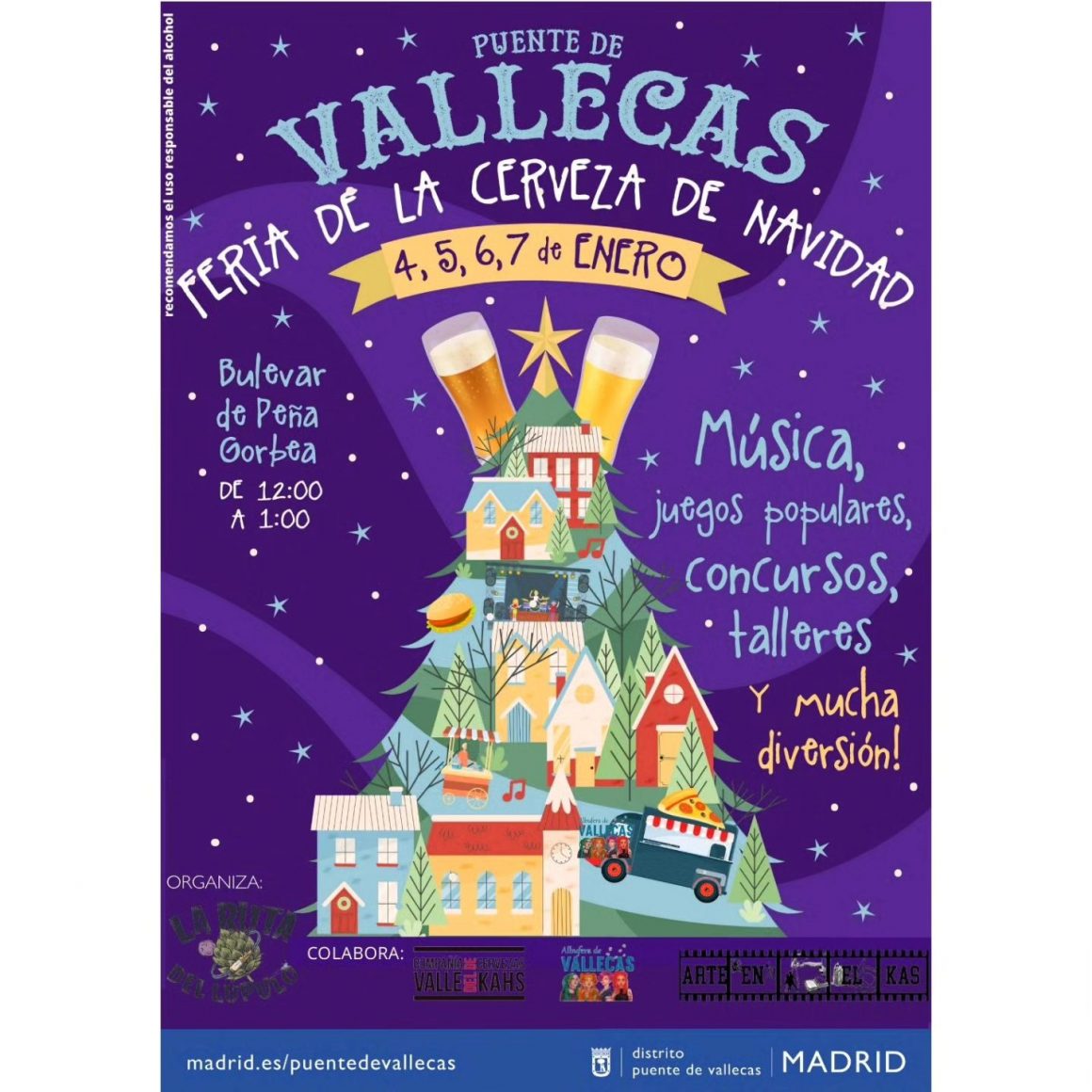 Festival Cerveza Madrid. food trucks