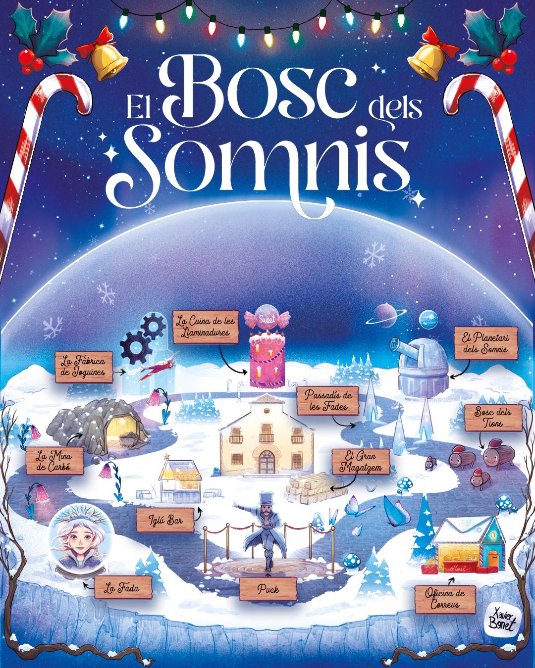 Bosc dels somnis food trucks