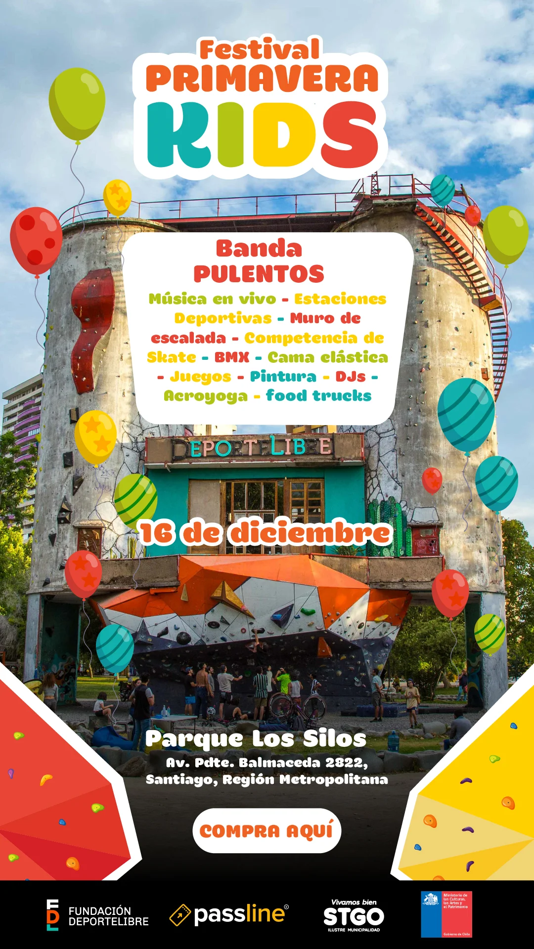 Primavera kids food trucks