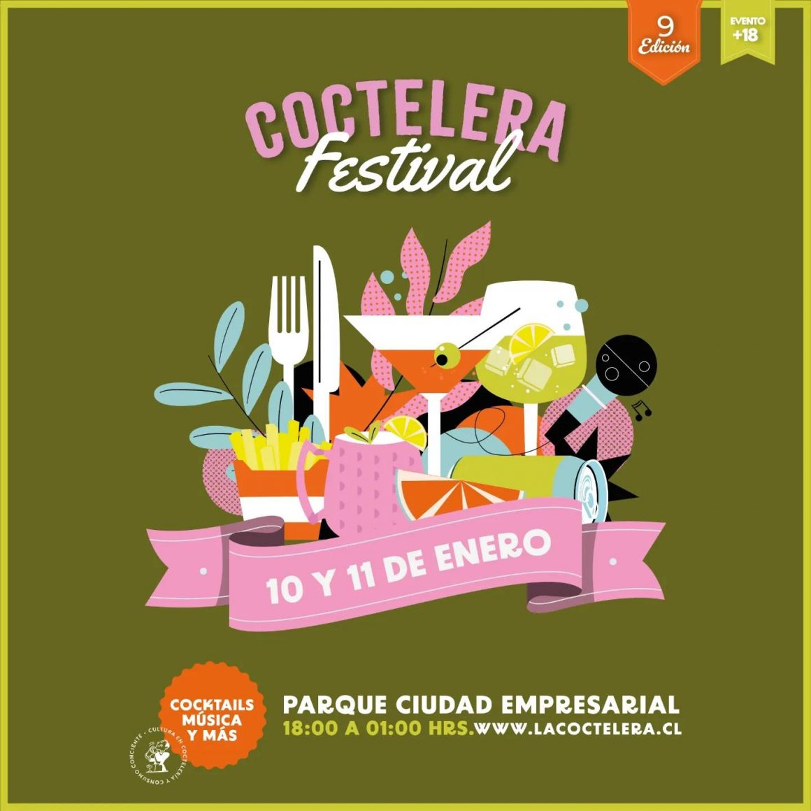La Coctelera Festival food trucks