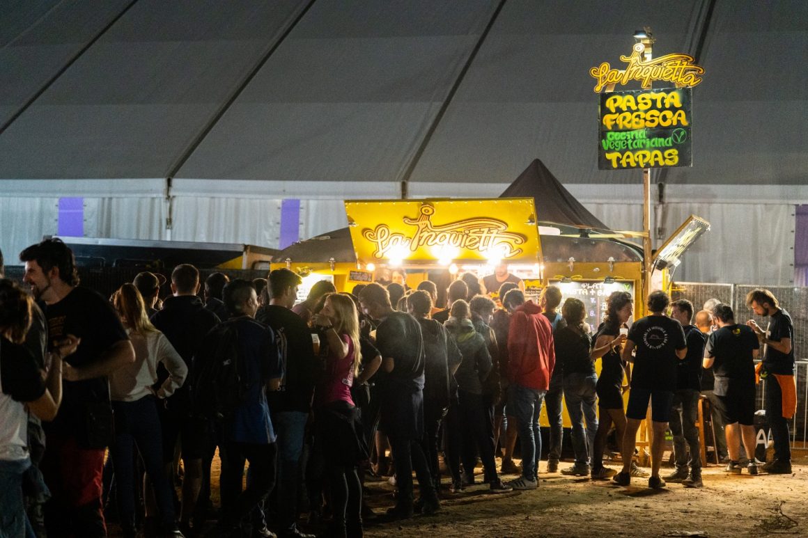 La Inquietta food truck