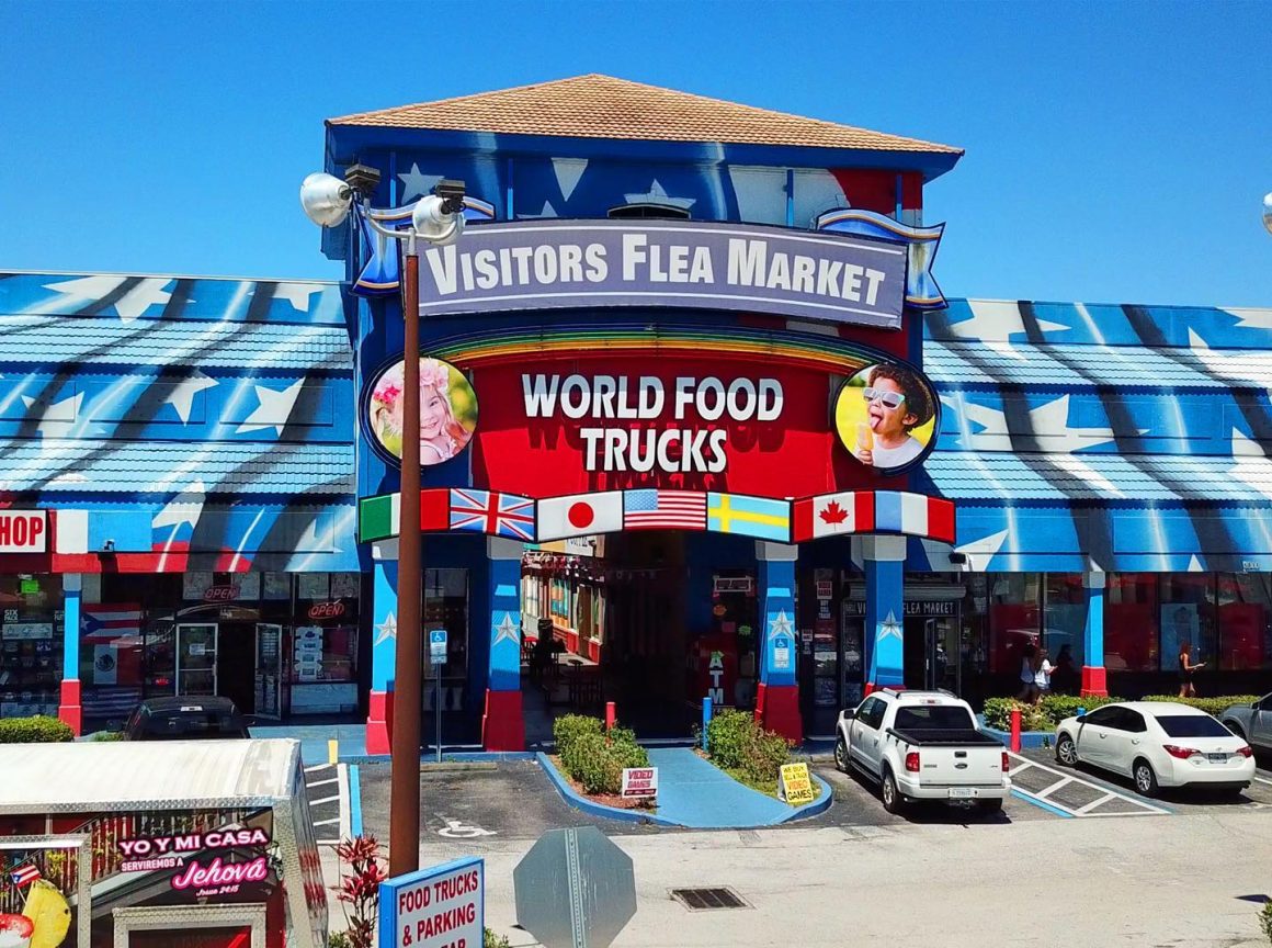 Worlds food truck park