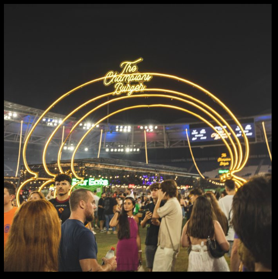 The Champions Burger