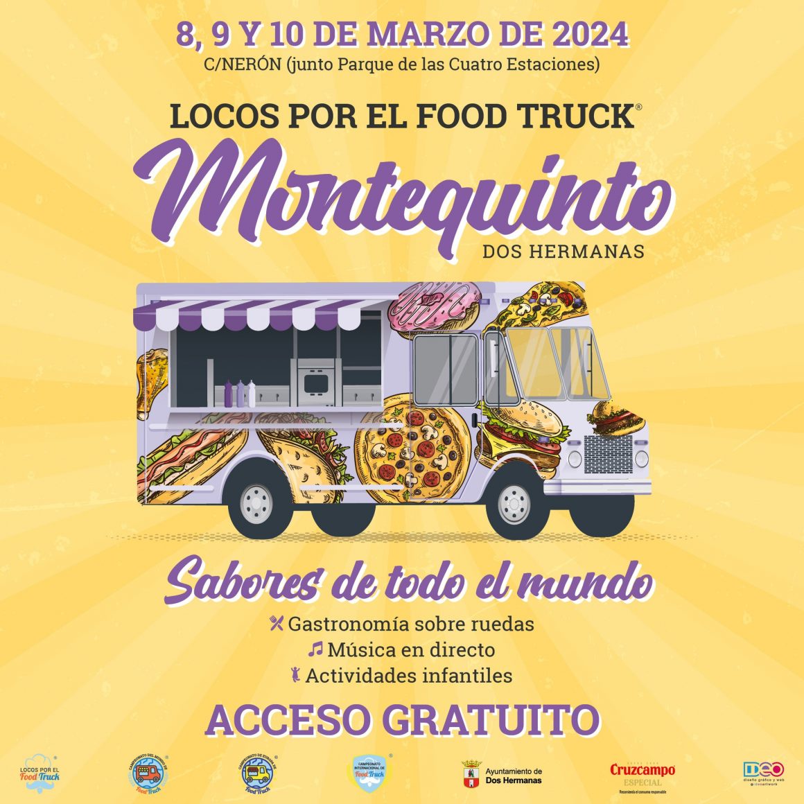 Locos por el food truck