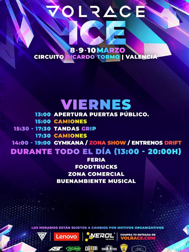 Food trucks Valencia VolRace