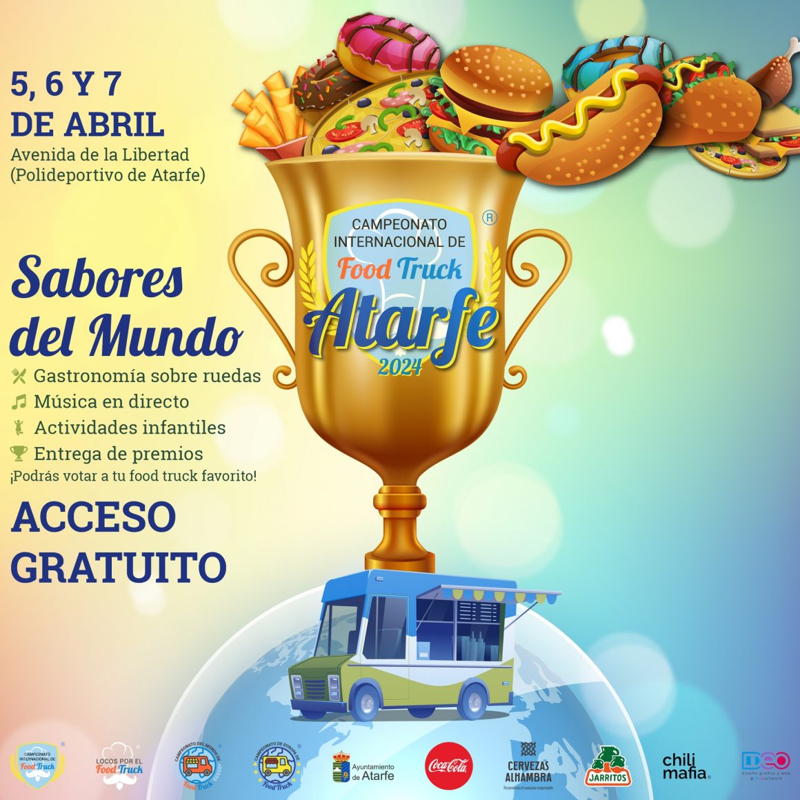 Campeonato internacional food trucks