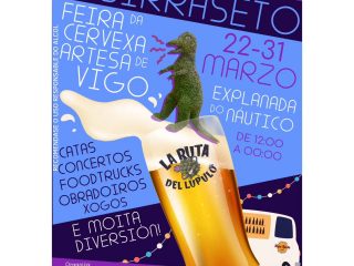 OBirraseto. Feria Cerveza Artesanal Vigo. Food trucks