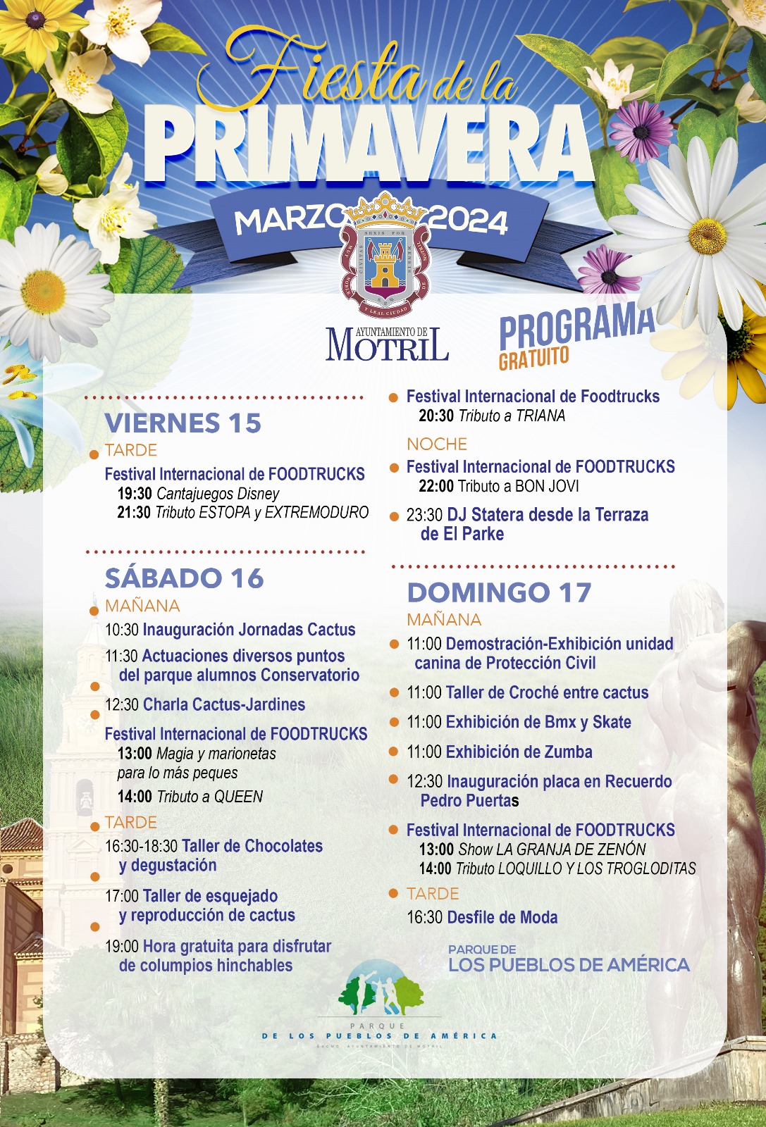 Food trucks en Granada. Fiesta de la Primavera Motril — Street Food ...