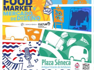 Alacant Street Food Market. food Trucks