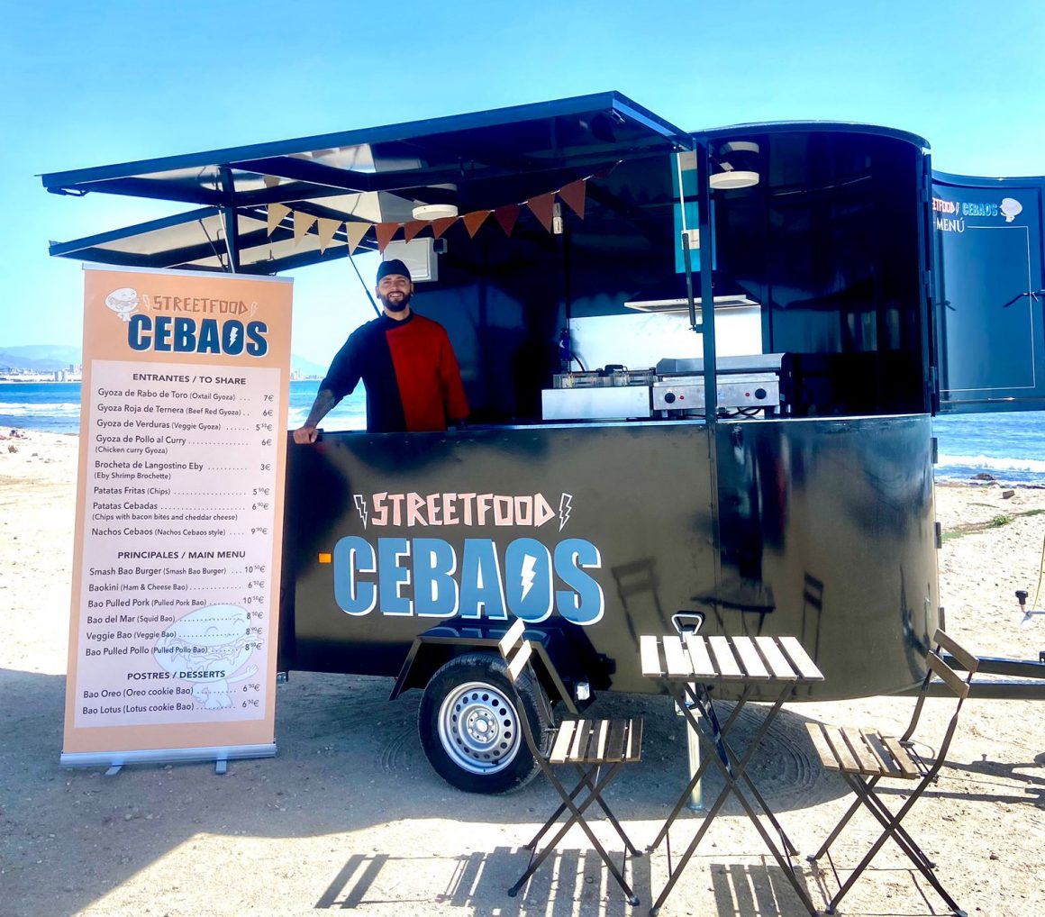 Cebaos food truck