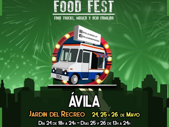 Food trucks Ávila