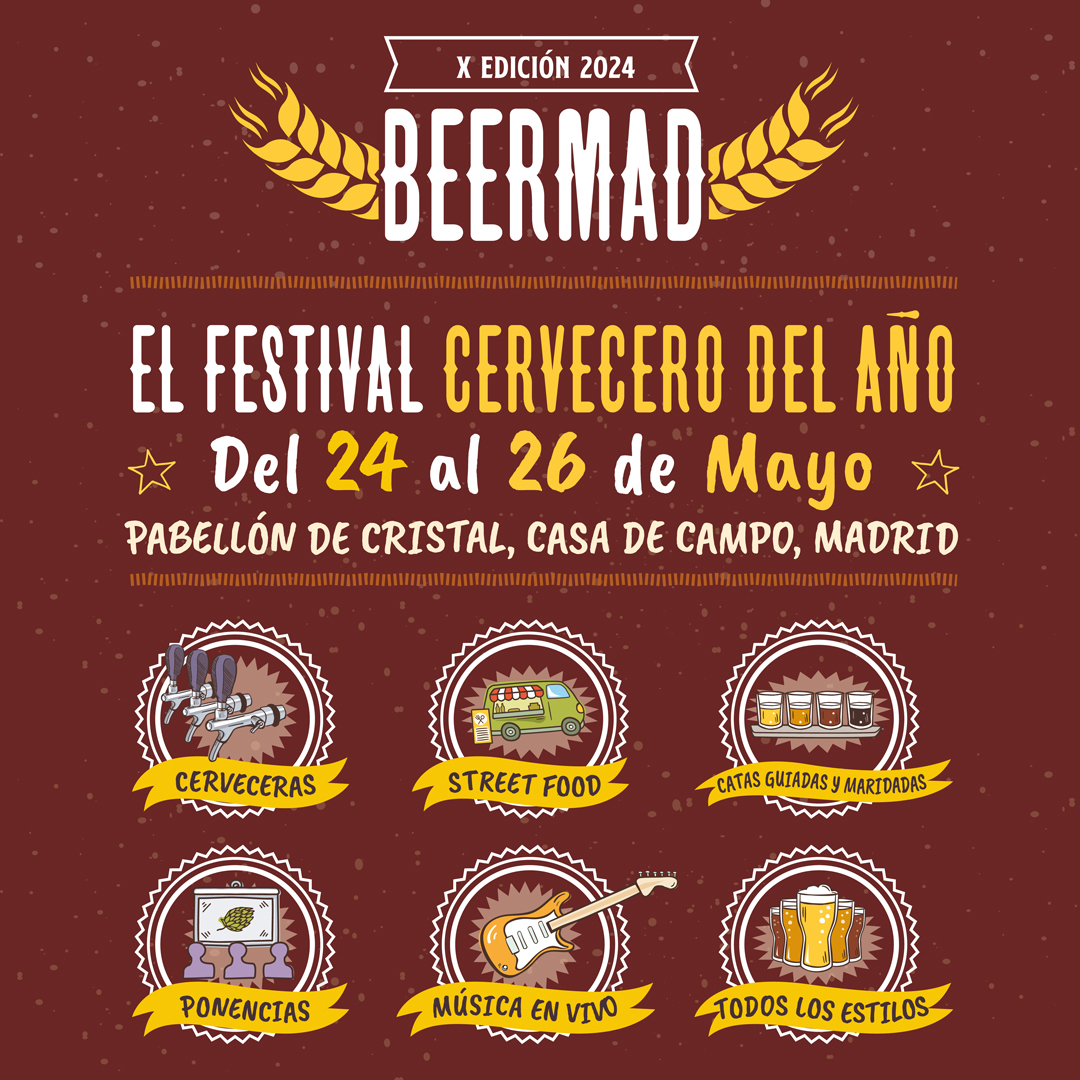 Beermad, food trucks Madrid