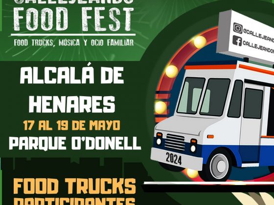 Food trucks Madrid. Callejeando Food Fest