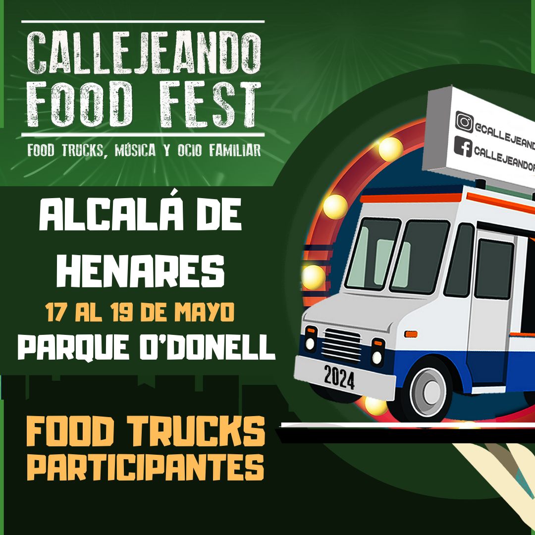Food trucks Madrid