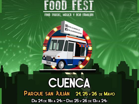 Callejeando food fest Cuenca. Food Trucks