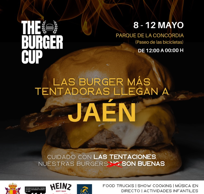 The Burger Cup. Food trucks Jaén