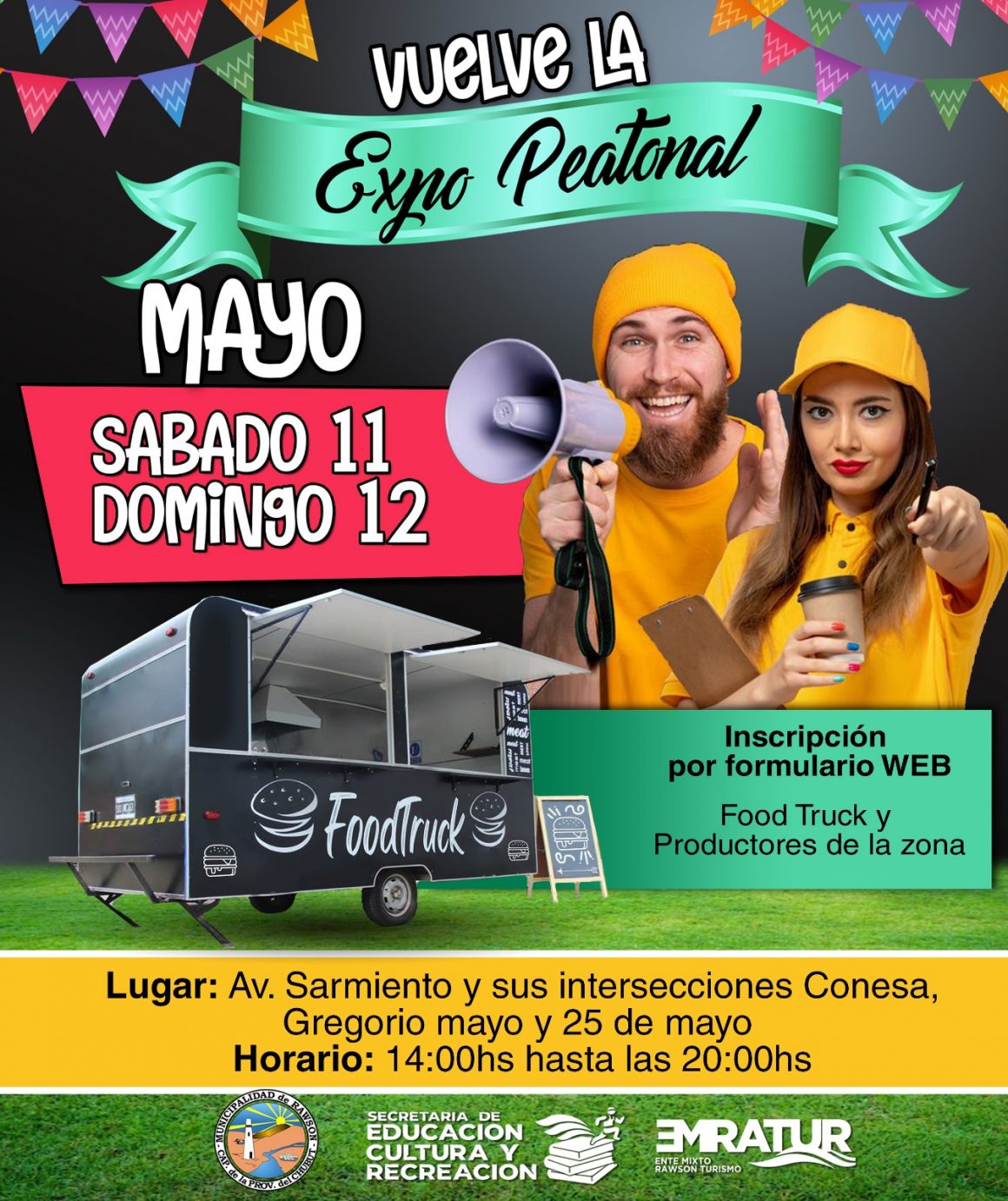 Convocatoria food trucks