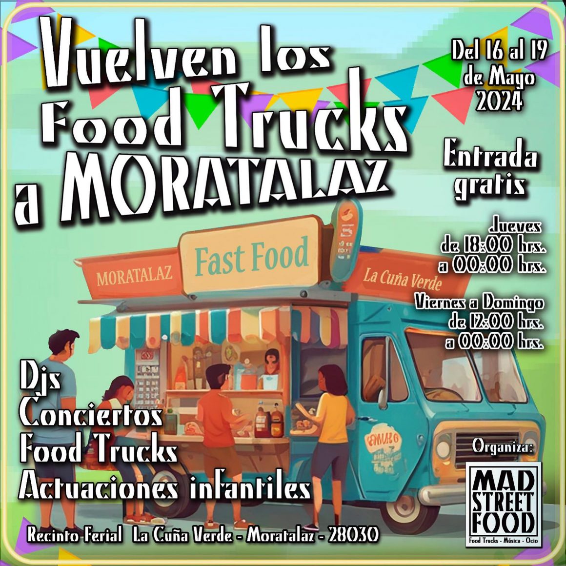 MAD Street Food. Moratalaz