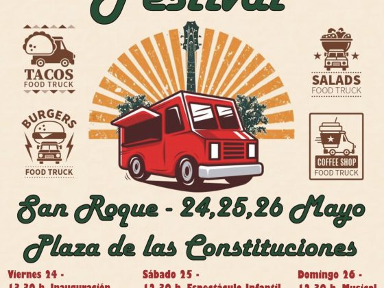 Foodtrucks Festival San Roque Cádiz