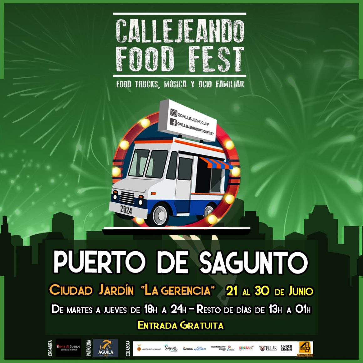 Callejeando food trucks Puerto Sagunto