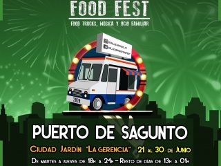 Callejeando food trucks Puerto Sagunto