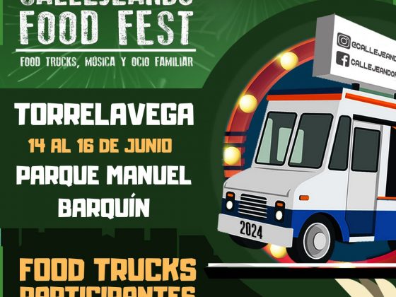 Callejeando. Food trucks Torrelavega