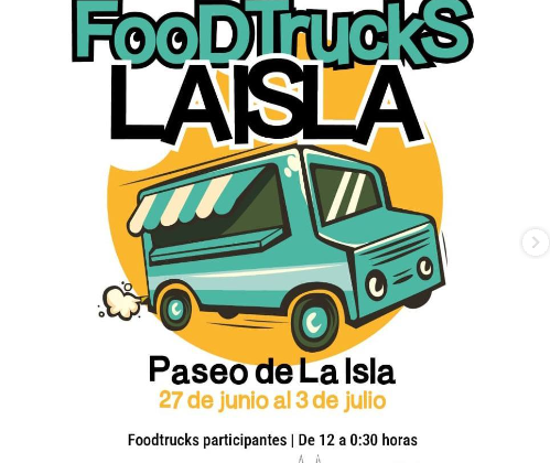 Food trucks La Isla