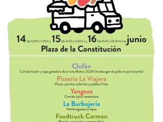 Feria sfood trucks Madrid