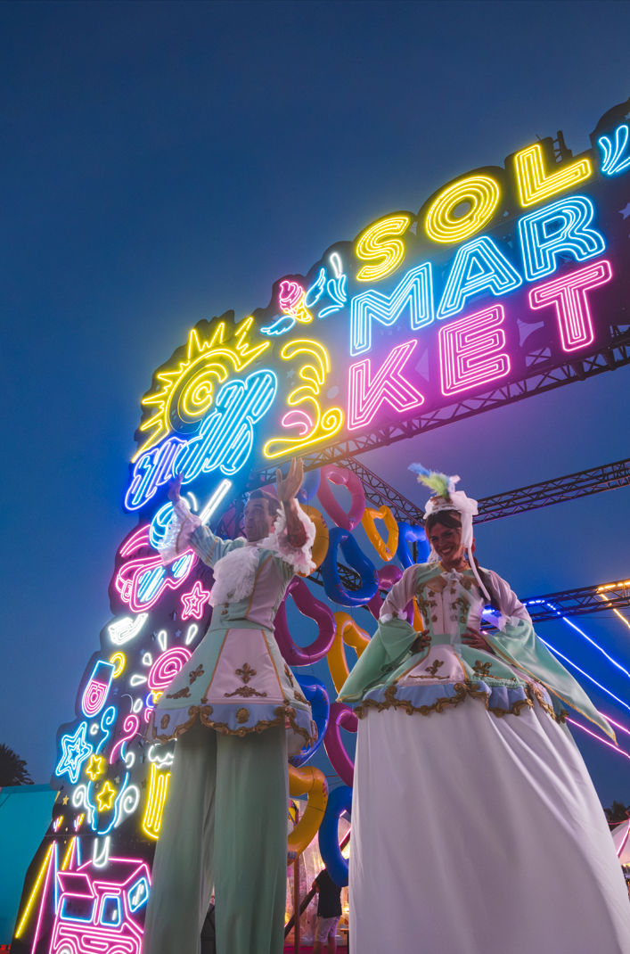 Solmarket food trucks