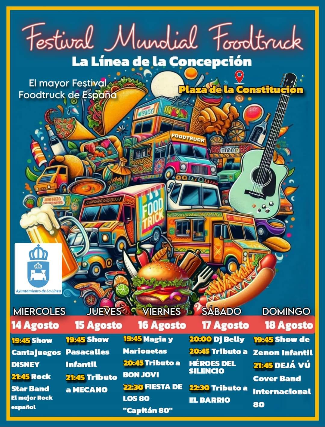 Festival mundial food truck