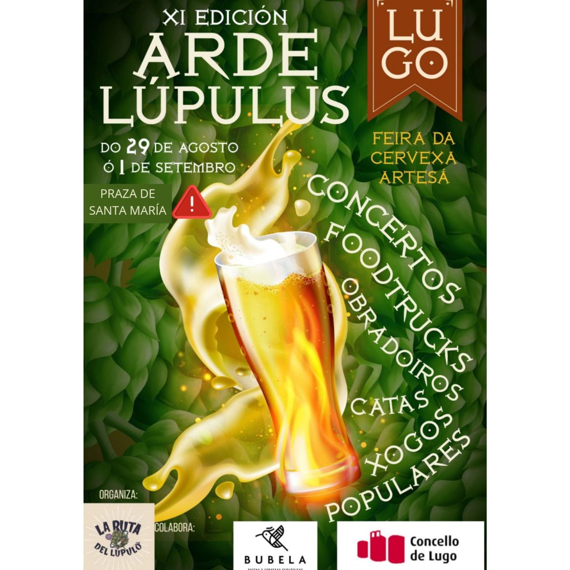 Feria de la Cerveza food trucks