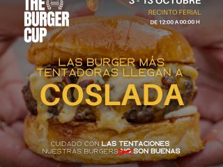 The Burger Cup. Food trucks Madrid