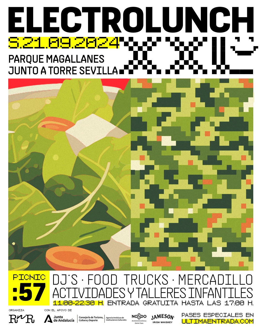 Electrolunch. Food trucks Sevilla