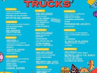 Las Foodtrucks Fiestas El Pilar