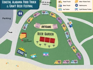 Festival food trucks