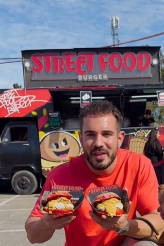 Cenando con Pablo food trucks
