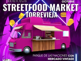 Food trucks Alicante Feria food trucks