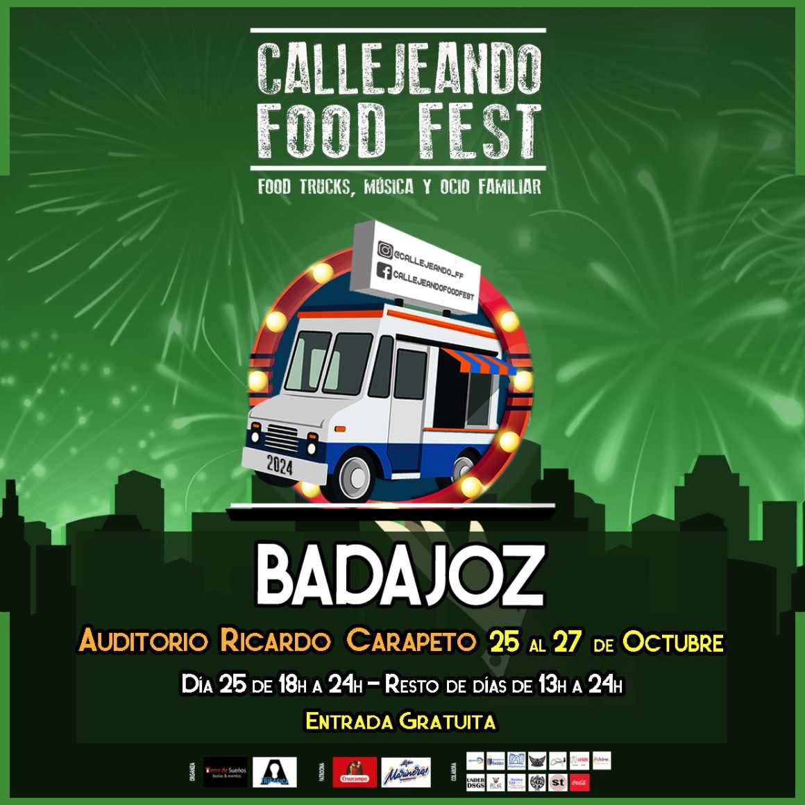 food trucks Badajaoz Callejeando Food Fest