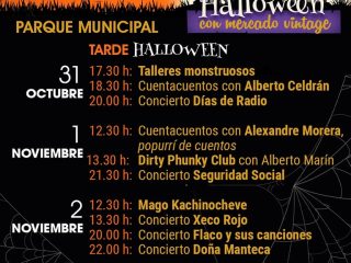 Street Food Market Halloween food trucks